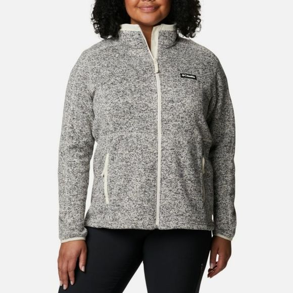 Columbia Zip up Lightweight Spring Jacket Chevron Zig Zag Pattern XL - Picture 2 of 10